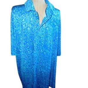 Men's Size 3XL STRETCH Moisture Wicking Golf Pickleball Tennis Shirt
